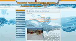 Desktop Screenshot of apartment-bellavista-meerblick.de